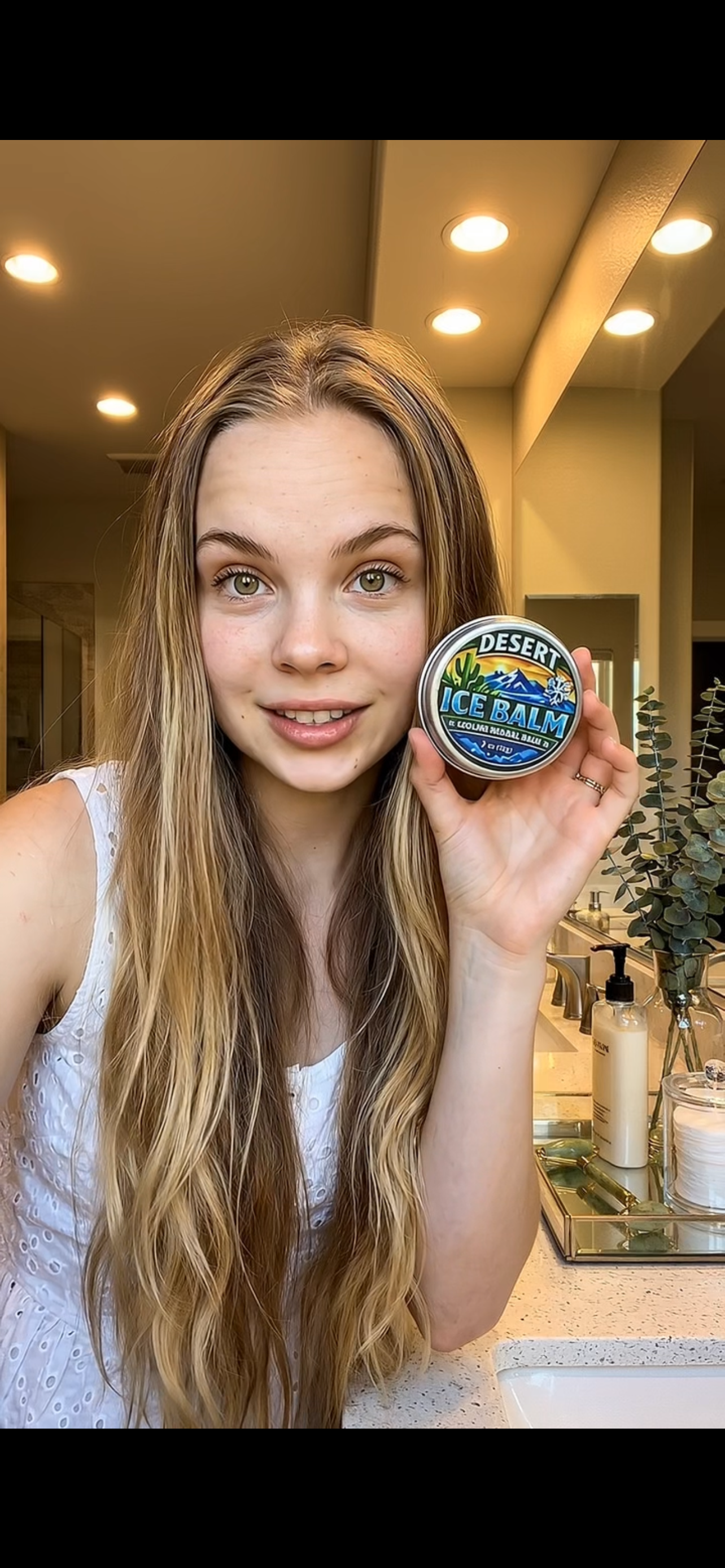 Desert ice balm