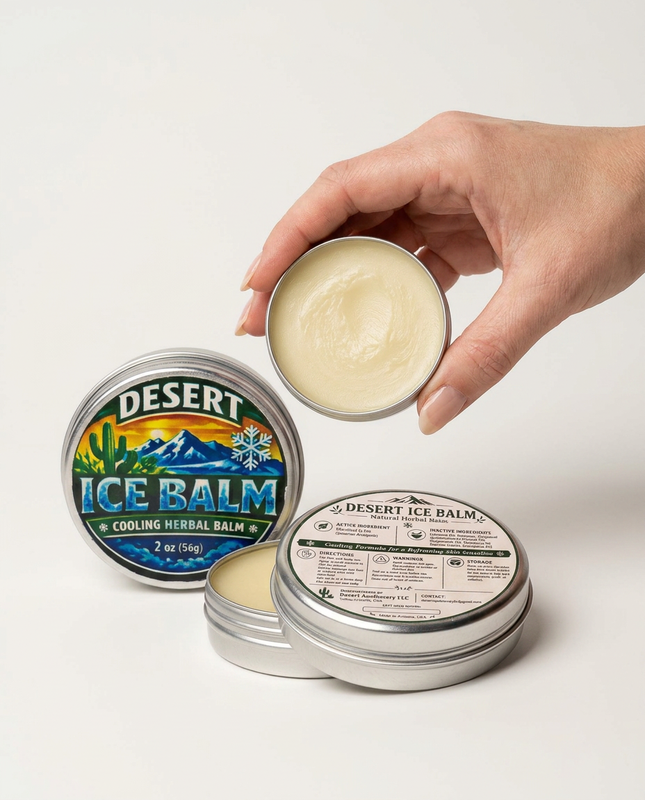 Desert ice balm